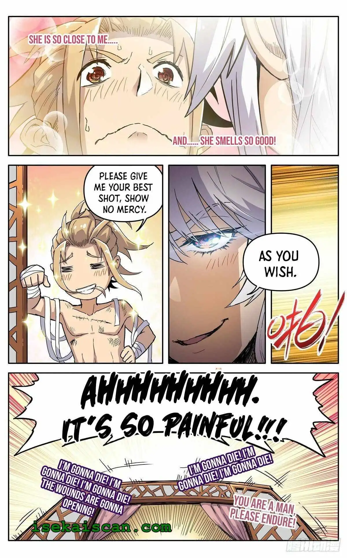 It's Hard To Mix In With The Demons Chapter 41 9